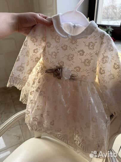 Нарядное платье на годик