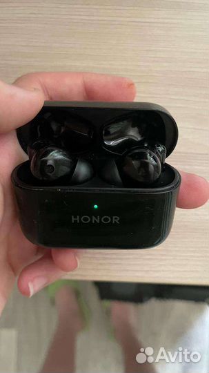 Беспроводные наушники honor earbuds 2 lite