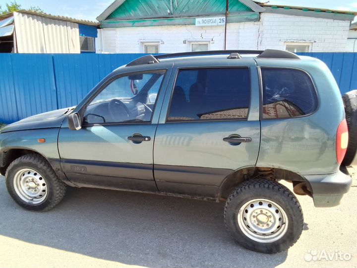 Chevrolet Niva 1.7 МТ, 2008, 152 000 км