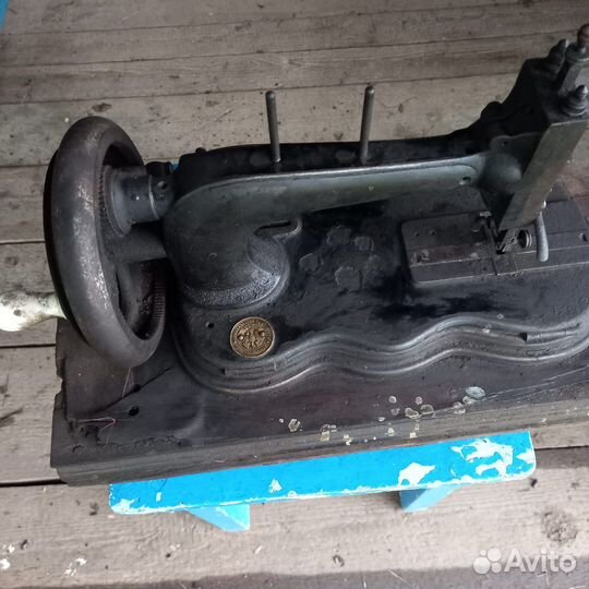 Швейная машинка Поповых