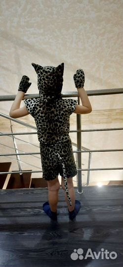 Прокат Костюма леопарда