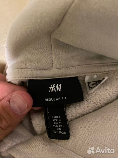 Кофта мужская H&M