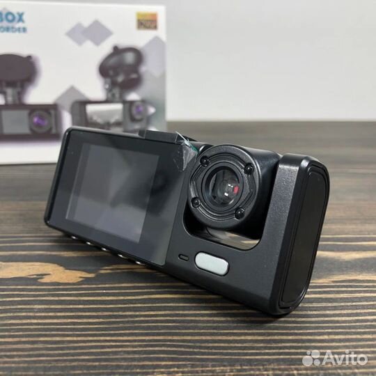 Видеорегистратор Black Box Traffic recorder 3 в 1