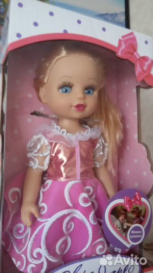 Кукла новая Lisa Jane и Весна Эля и Лиза