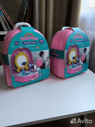 Детский набор Парикмахер подарок для девочки