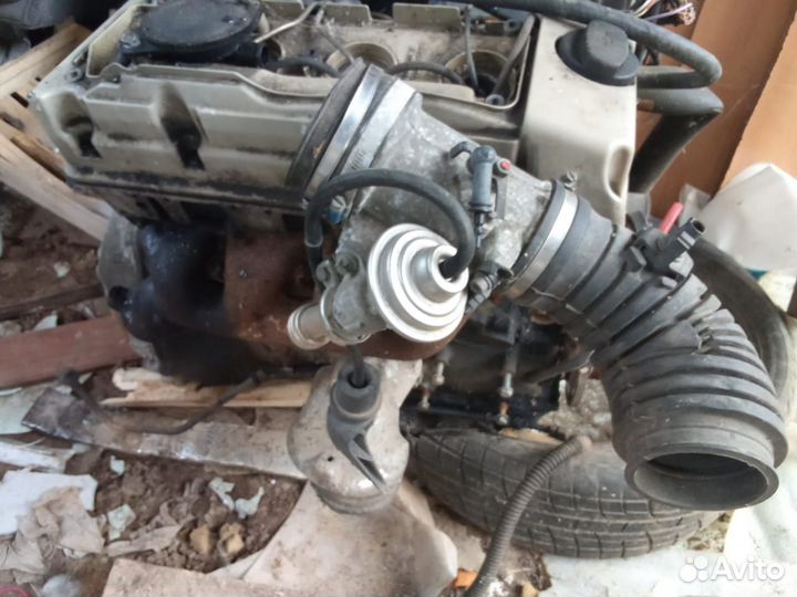 Двигатель 604 Дизель 2.2