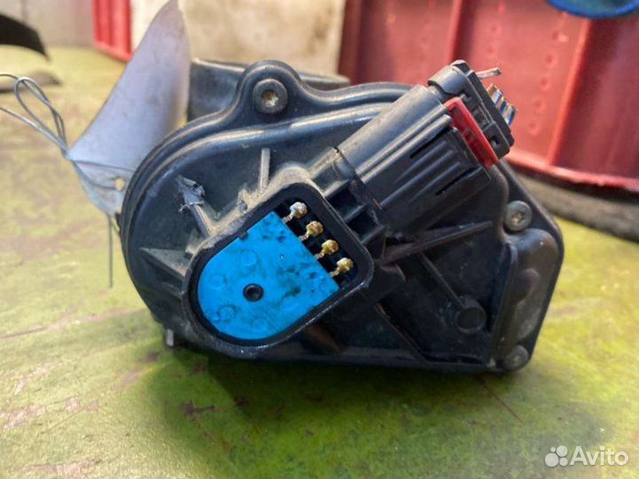 Дроссельная заслонка Ford Focus 2 1.6 2007