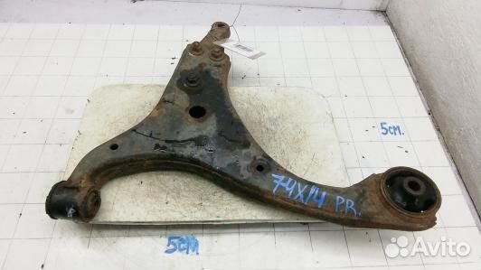 Рычаг передний нижний правый KIA carens 3 (74X14LM