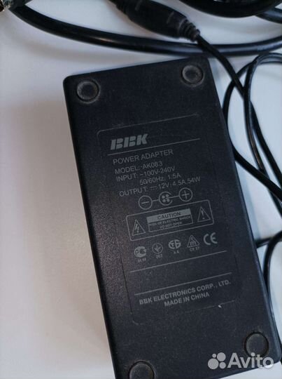 Блок питания для ноутбука
