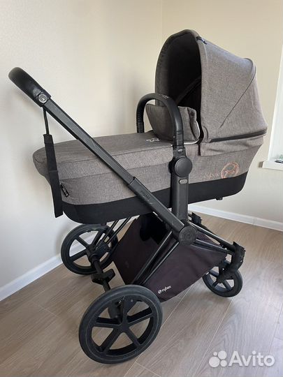 Коляска Cybex priam 3 в 1