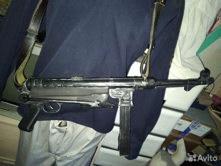 Игрушечный автомат мп 40