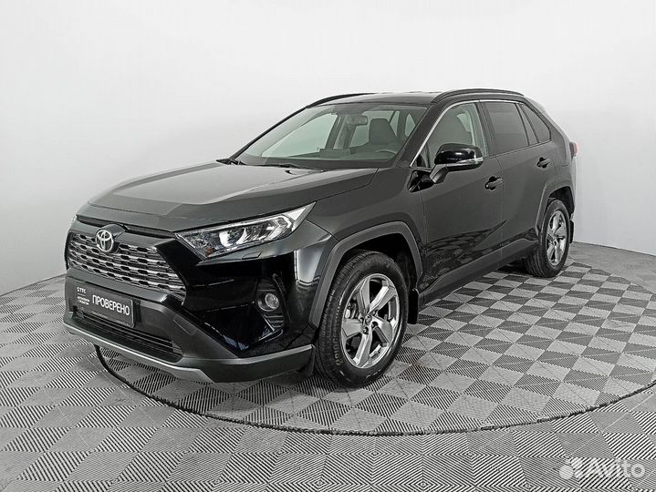 Toyota RAV4 2.5 AT, 2021, 34 795 км