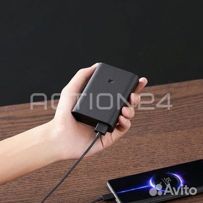 Внешний аккумулятор Xiaomi Power Bank Pocket Versi
