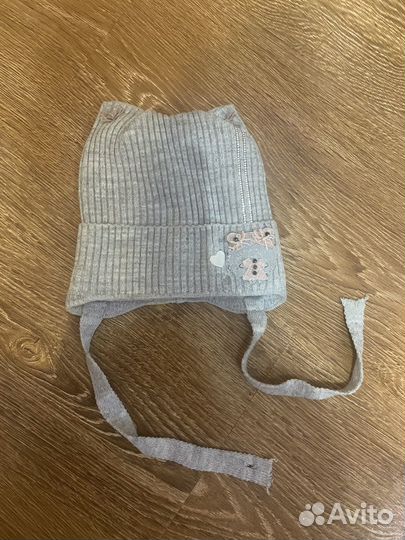 Осенние шапочки на девочку 1-2 года