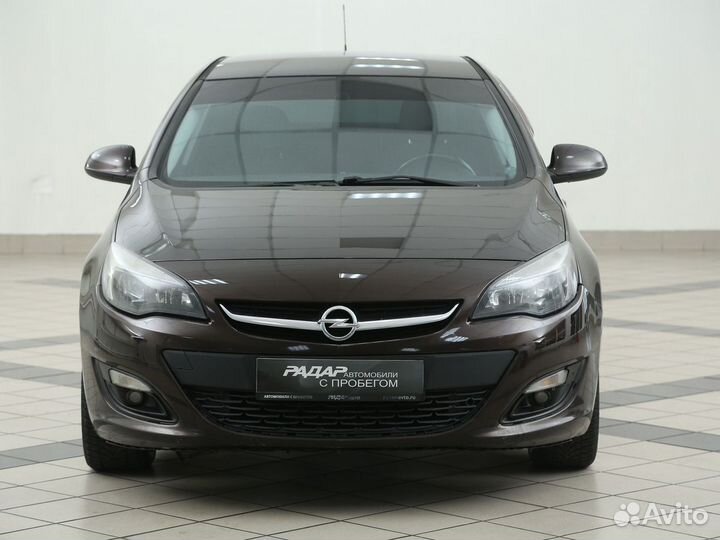 Opel Astra 1.4 AT, 2013, 169 500 км