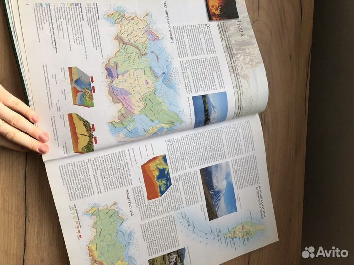 Большой атлас россии