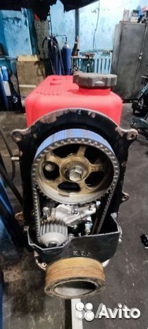 Двигатель Chevrolet Aveo 1 2