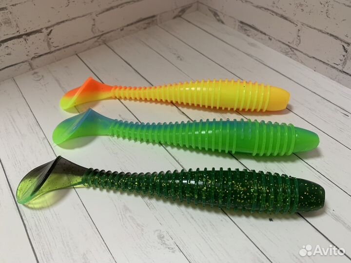 Силиконовые приманки Добрый рыбак