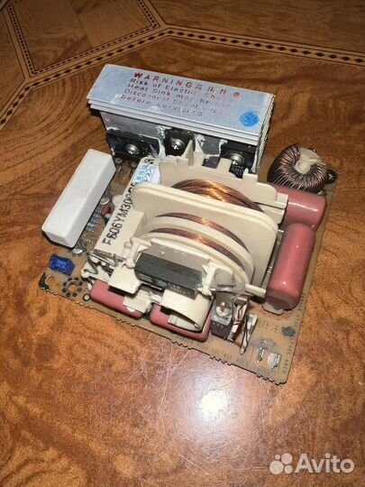 Инвертор свч f6645m301gp