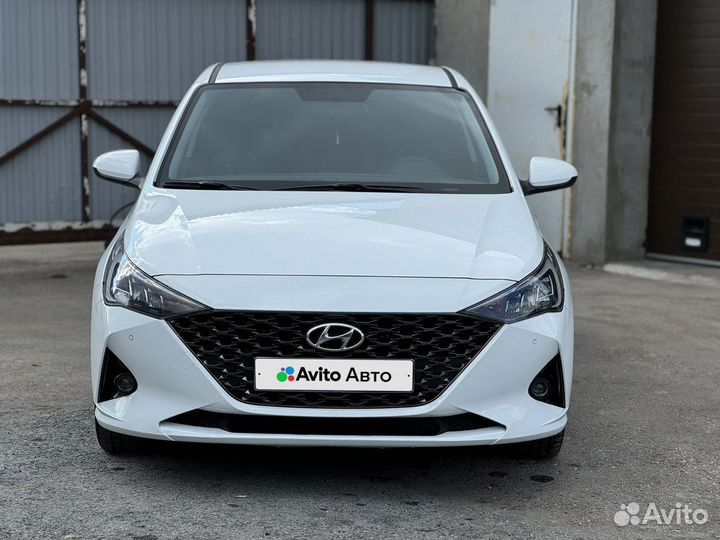 Hyundai Solaris 1.6 AT, 2021, 85 000 км