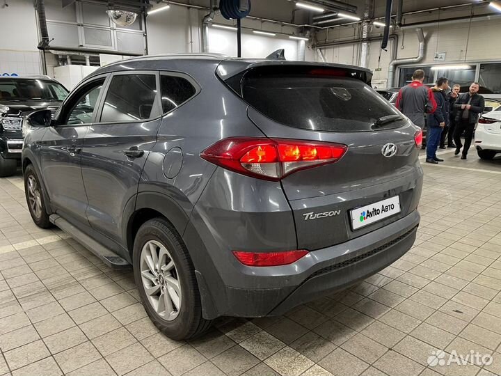 Hyundai Tucson 2.0 AT, 2016, 98 000 км