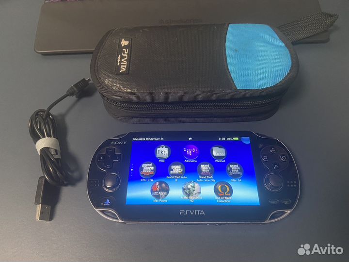 Sony PS Vita Fat 128GB (Прошитая)
