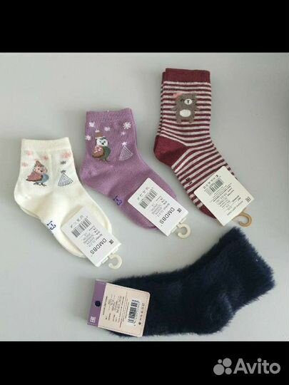 Носки для девочки