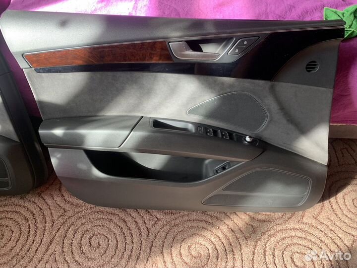 Дверные карты audi a8 d4