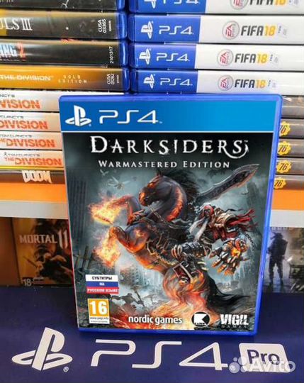 Игра Darksiders Warmastered PS4