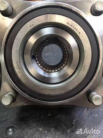 Передняя ступица в сборе prado 150