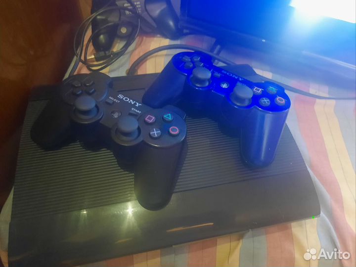 Sony PS3 super slim (прошитая)