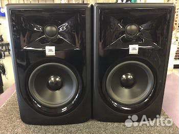 Мониторные колонки JBL mk2