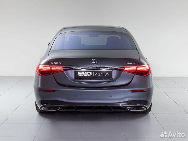 Mercedes-Benz S-класс 4.0 AT, 2023, 50 км