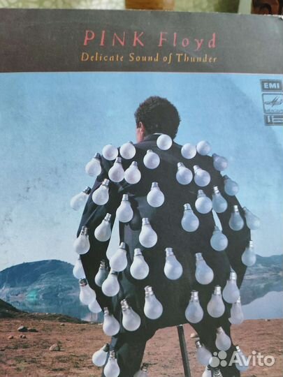 Виниловые пластинки рок