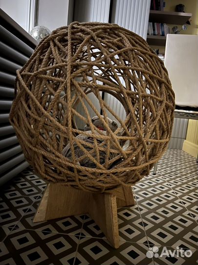 Домик для кошки новый