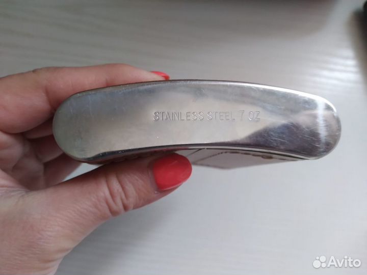 Фляжка для спиртного