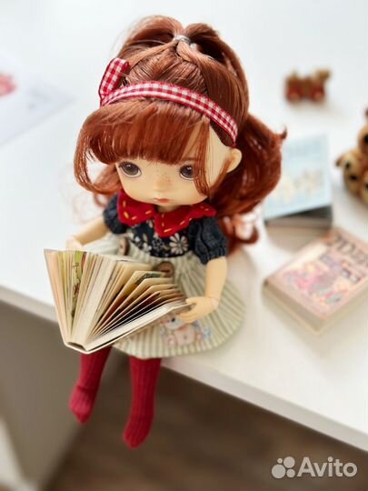 Кукольная миниатюра книги, для румбоксов