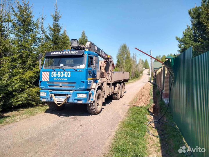 Услуги манипулятора 7 тонн вездеход люлька конники