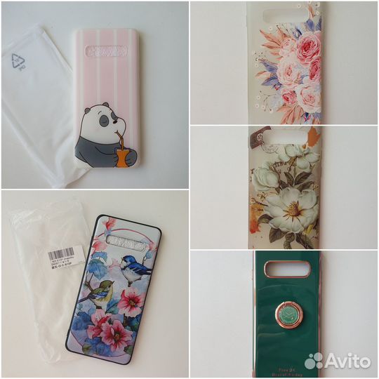 Чехлы (разные) на samsung s10 plus s10+