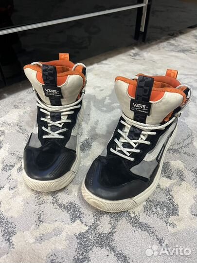 Кеды зимние мужские vans