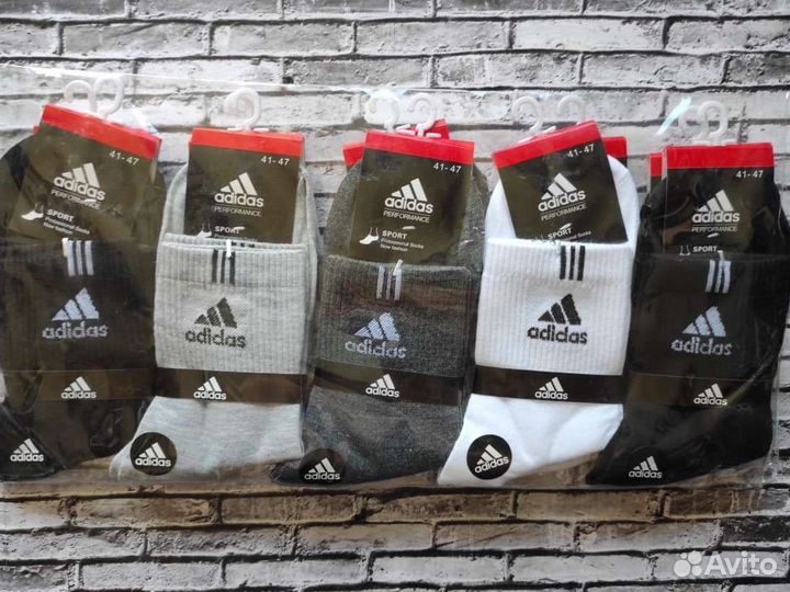 Носки Nike Jordan Adidas