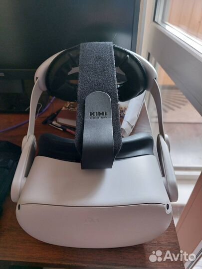 Шлем виртуальной реальности Oculus Quest 2, 128 GB