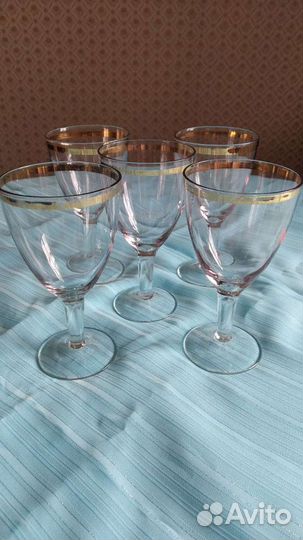 Фужеры ссср, марганцевое стекло