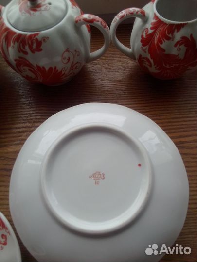Чайный сервиз лфз СССР