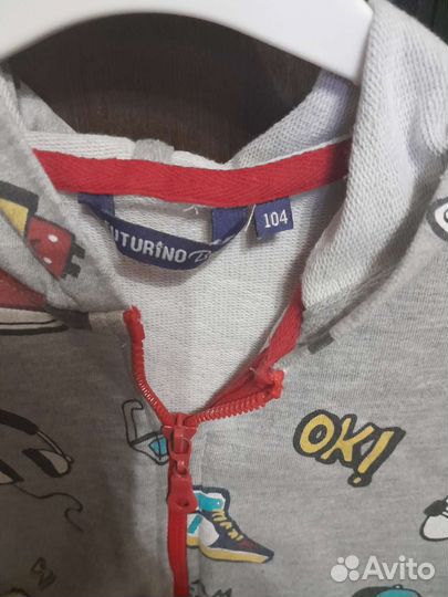 Кофта для мальчика 104