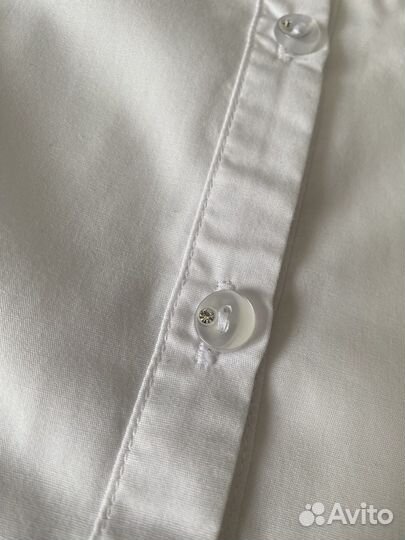 Рубашка школьная для девочки, размер 140