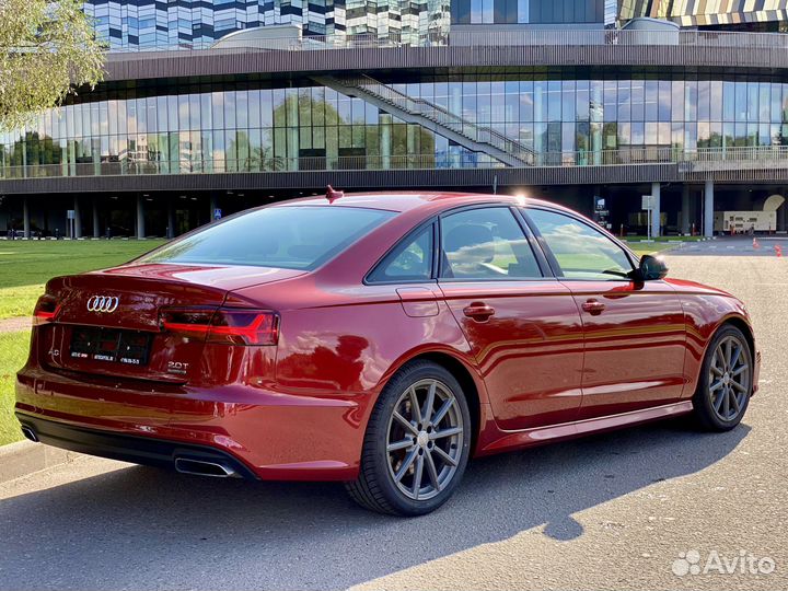 Audi A6 2.0 AMT, 2017, 44 772 км