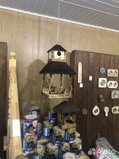 Скворечник+ кормушка