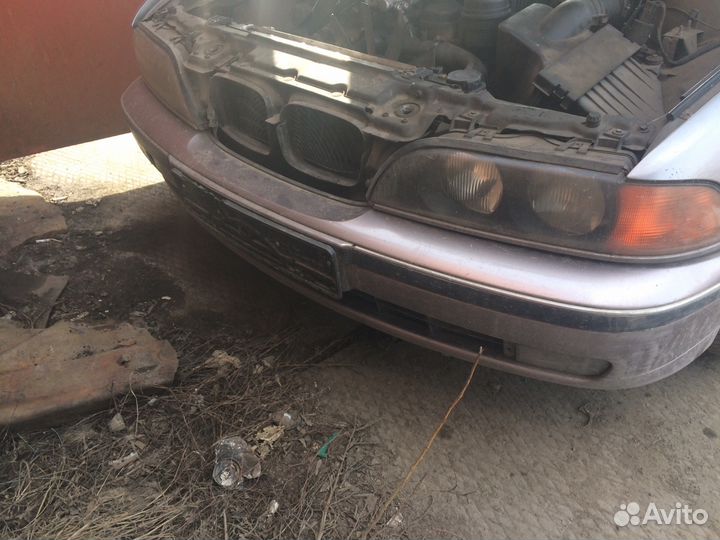 Разбор BMW e39 m52b25tu (бмв е39 м52 б25