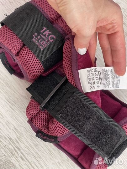 Гантели утяжелители мячи фитнес decathlon новое